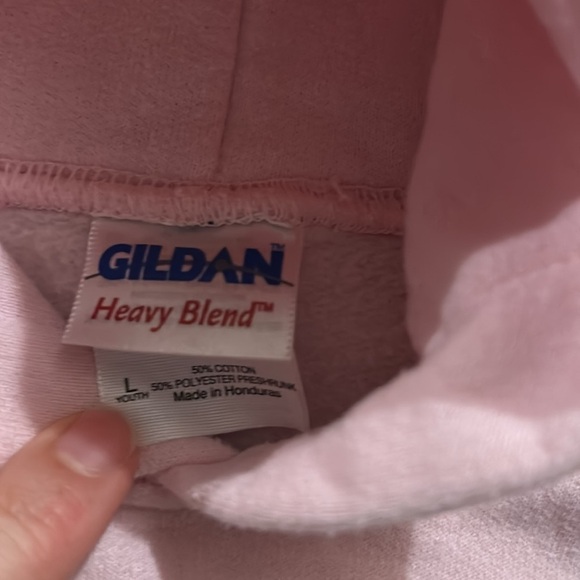 Girls Large Point Pleasant Beach  Sweatshirt Size L - Picture 2 of 3